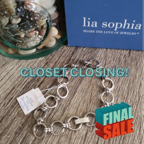 | Lia Sophia | Double Up Bracelet - Picture 1 of 5